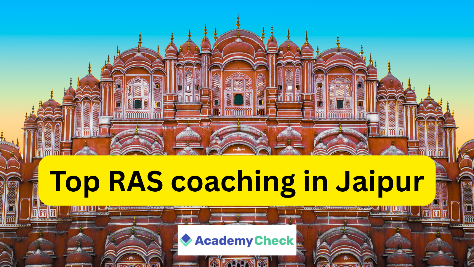 Best 5 RAS Coaching in Jaipur